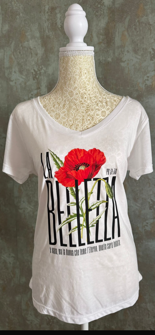 T-Shirt La Bellezza - RisVegli