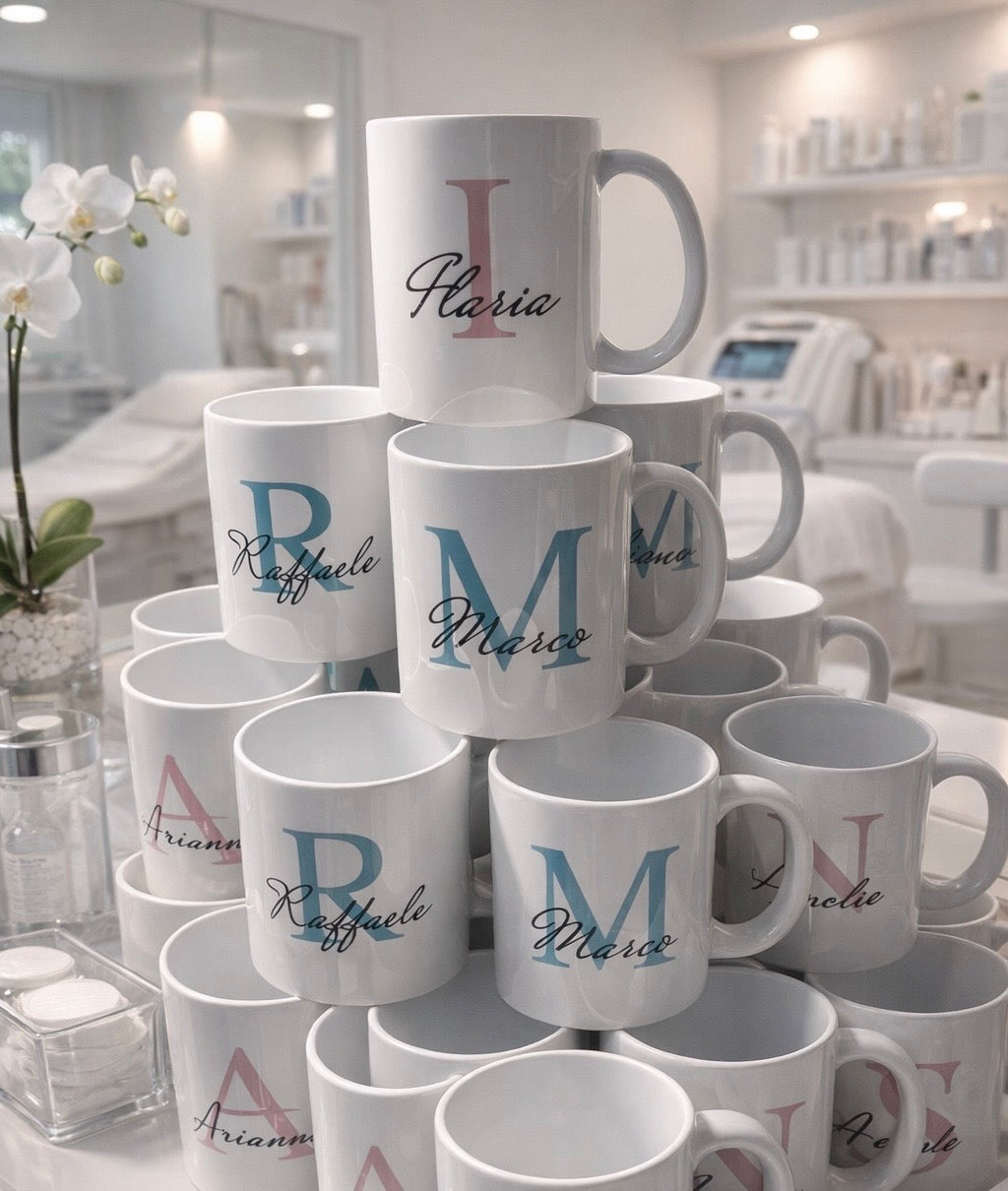 tazze stampate