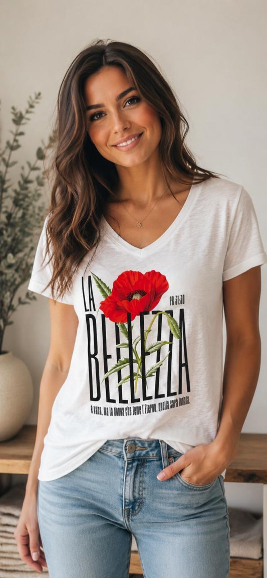 T-Shirt La Bellezza - RisVegli
