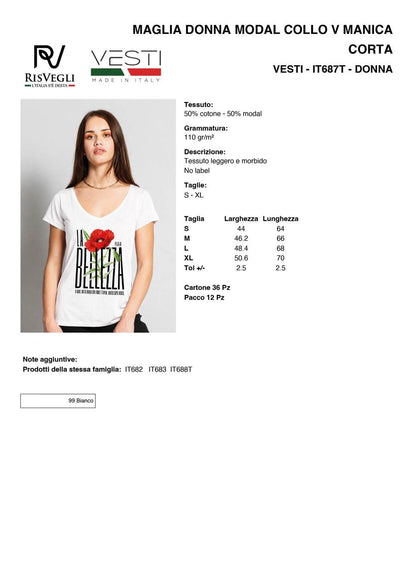 T-Shirt La Bellezza - RisVegli