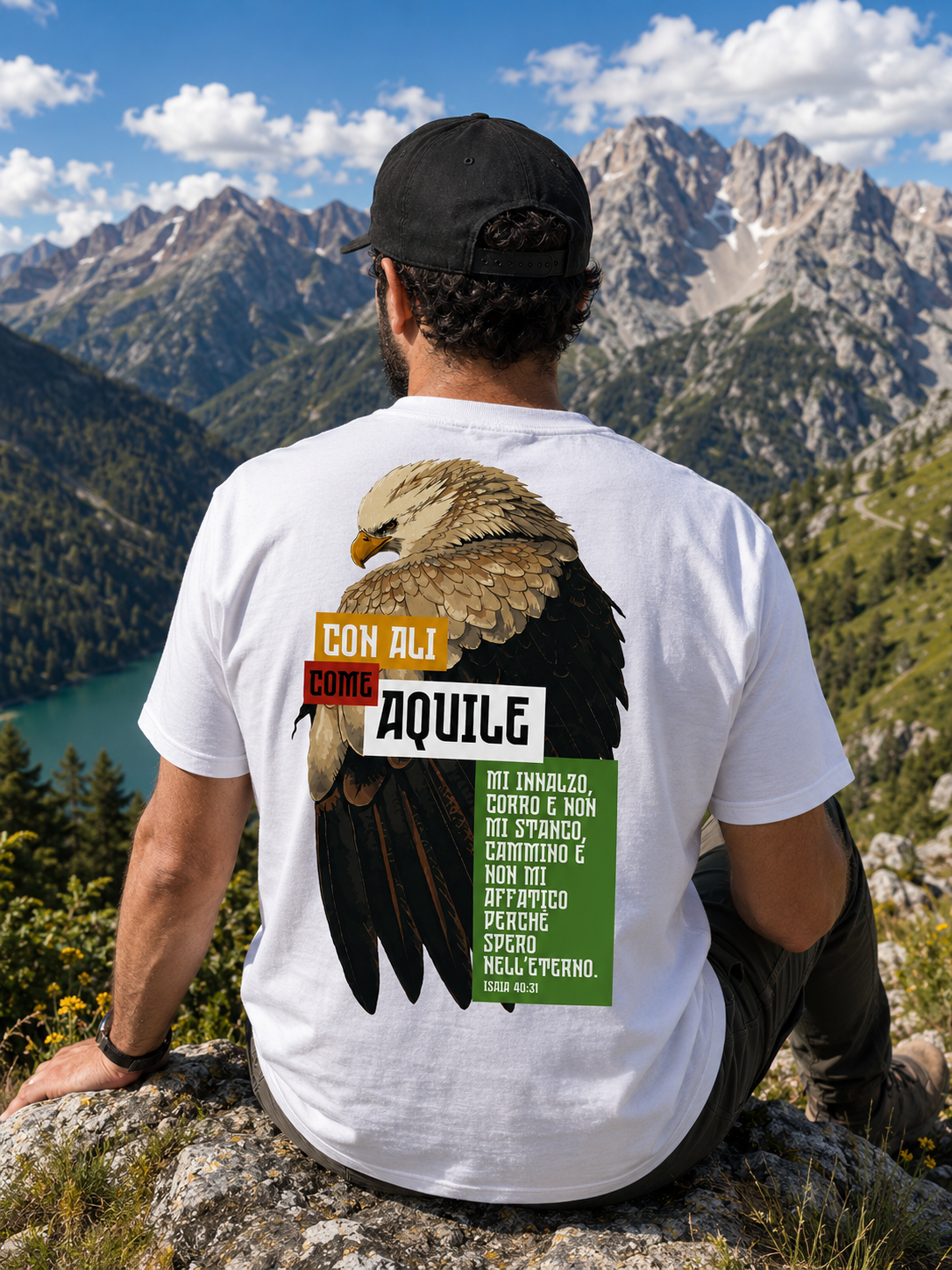 T-shirt Aquila - RisVegli