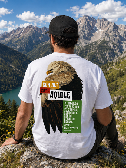 T-shirt Aquila - RisVegli
