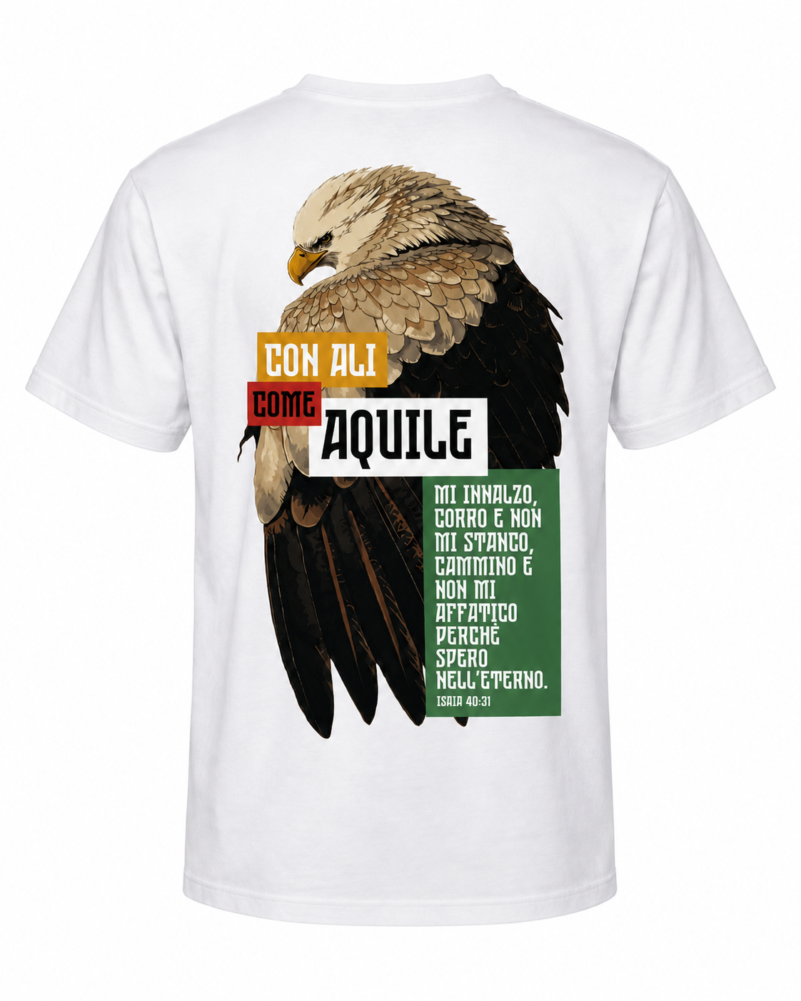 T-shirt Aquila - RisVegli