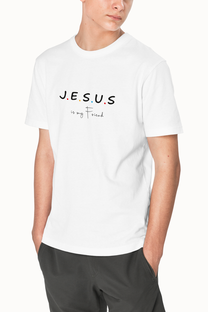 T-shirt Jesus is my friend