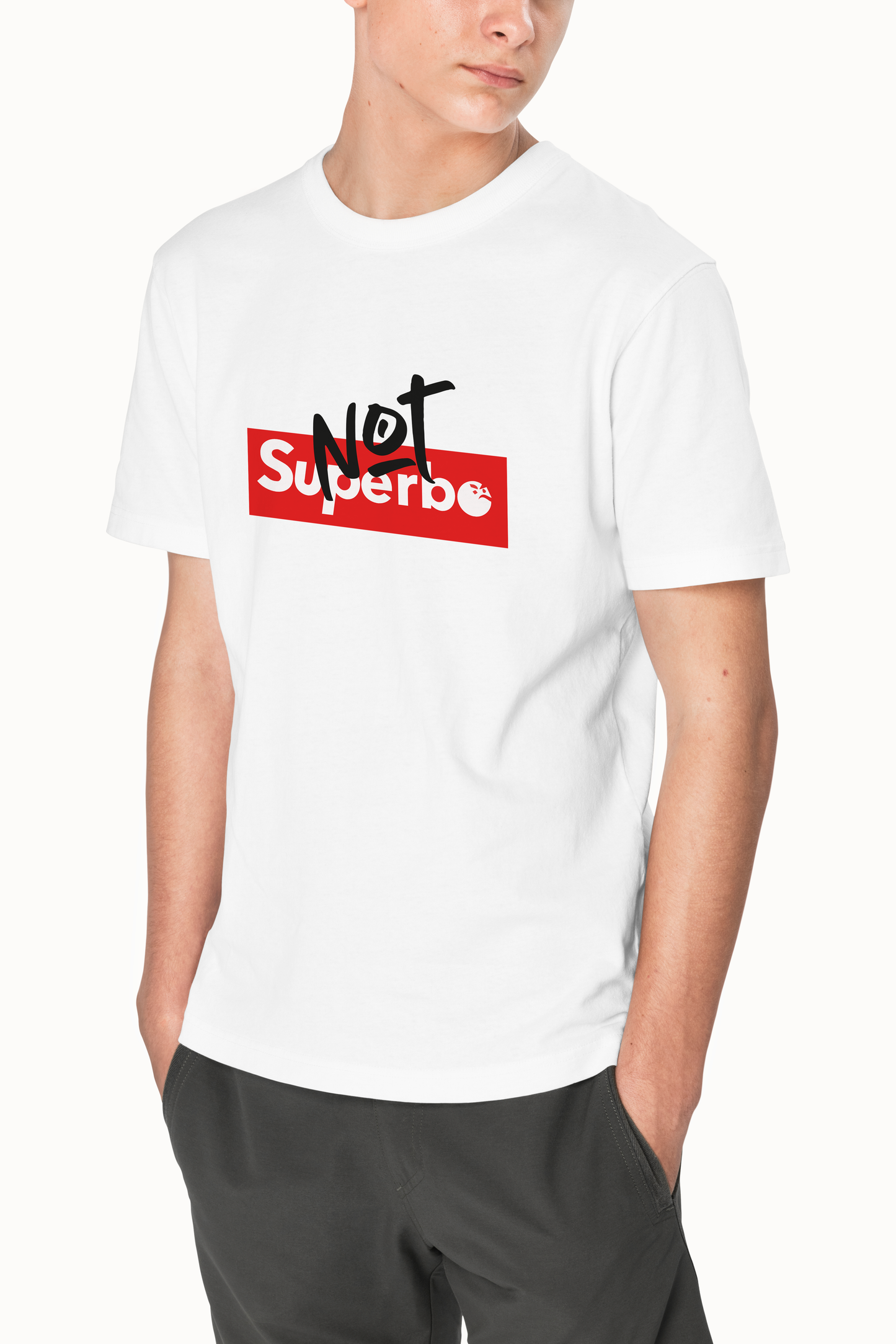 T-shirt Not Superbo