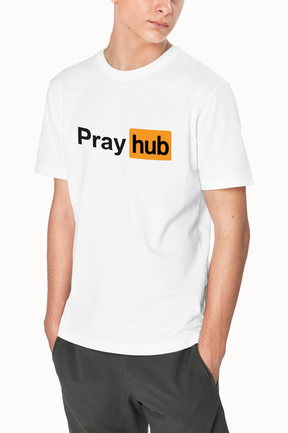T-shirt Pray Hub