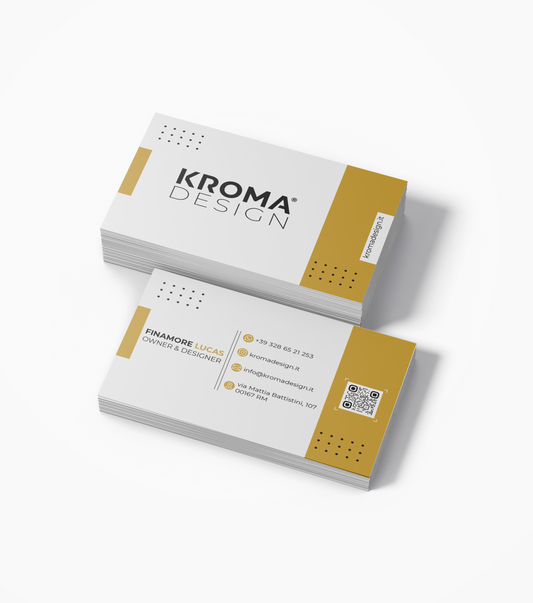 500 Biglietti da visita personalizzati